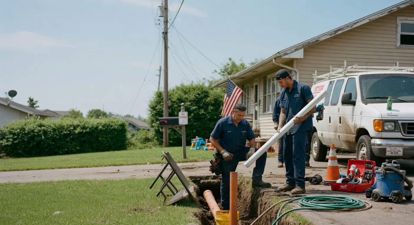 Sewer Line Inspection in Bethel, MN